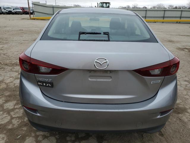 3MZBM1U79EM104739 - 2014 MAZDA 3 SPORT SILVER photo 6