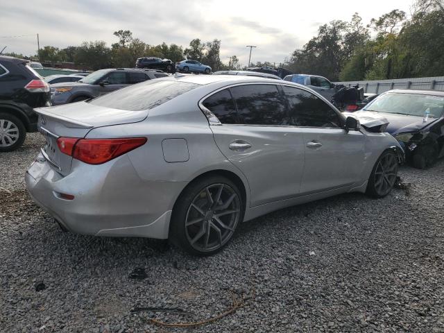 JN1FV7AR2GM450496 - 2016 INFINITI Q50 RED SPORT 400 SILVER photo 3