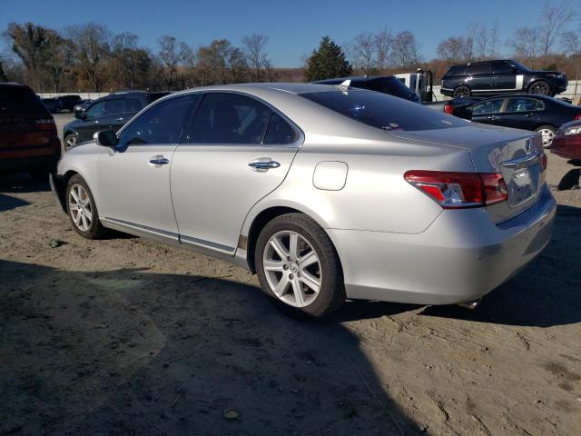 JTHBK1EG4B2447886 - 2011 LEXUS ES 350 SILVER photo 2