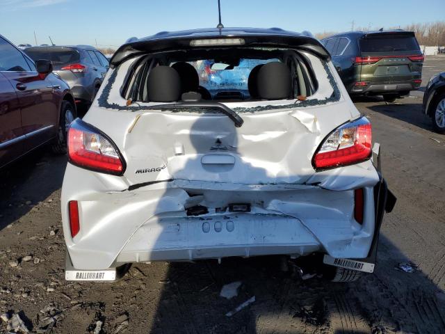 ML32AWHJXPH004755 - 2023 MITSUBISHI MIRAGE SE WHITE photo 6