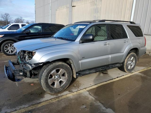 JTEZU14R58K011890 - 2008 TOYOTA 4RUNNER SR5 SILVER photo 1