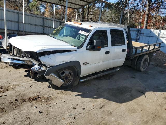 1GCJC33215F952178 - 2005 CHEVROLET SILVERADO C3500 WHITE photo 1