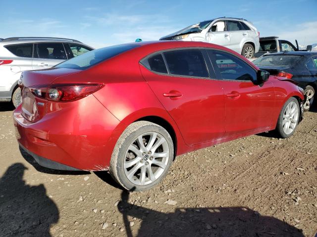 JM1BM1T71F1245176 - 2015 MAZDA 3 SV RED photo 3