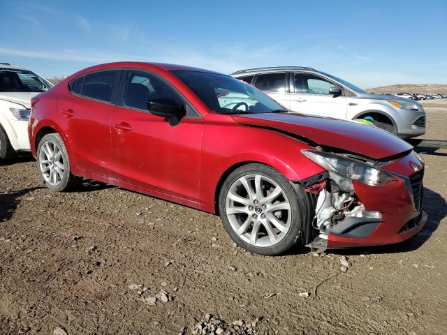 JM1BM1T71F1245176 - 2015 MAZDA 3 SV RED photo 4