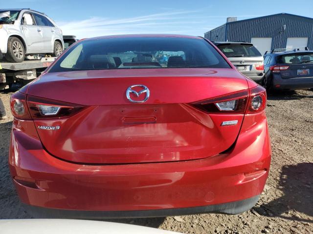 JM1BM1T71F1245176 - 2015 MAZDA 3 SV RED photo 6