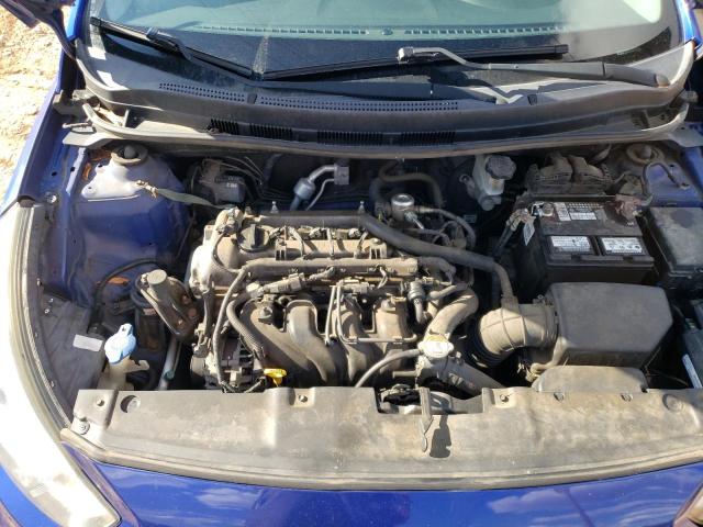 KMHCT4AE7DU509373 - 2013 HYUNDAI ACCENT GLS BLUE photo 11