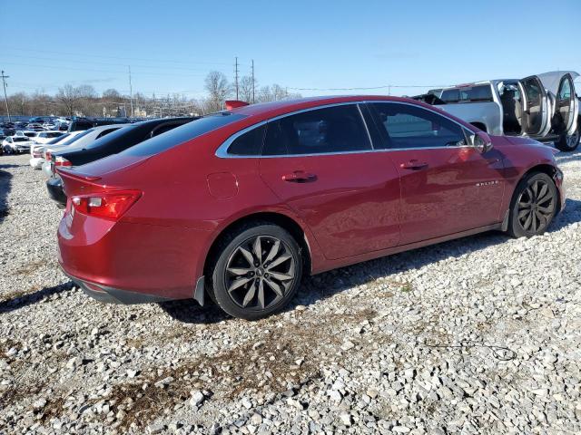 1G1ZD5ST8JF210126 - 2018 CHEVROLET MALIBU LT RED photo 3