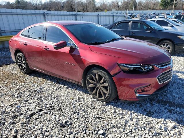 1G1ZD5ST8JF210126 - 2018 CHEVROLET MALIBU LT RED photo 4