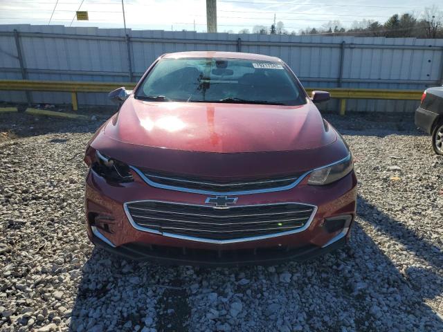 1G1ZD5ST8JF210126 - 2018 CHEVROLET MALIBU LT RED photo 5