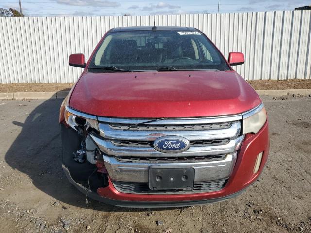 2FMDK3KC2BBA83254 - 2011 FORD EDGE LIMITED RED photo 5