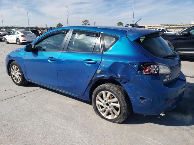 JM1BL1M74C1653717 - 2012 MAZDA 3 I BLUE photo 2