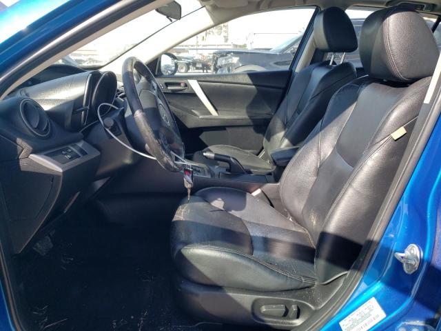 JM1BL1M74C1653717 - 2012 MAZDA 3 I BLUE photo 7