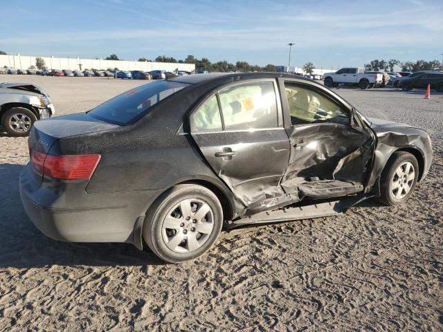 5NPET46C19H519757 - 2009 HYUNDAI SONATA GLS BLACK photo 3