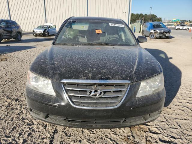 5NPET46C19H519757 - 2009 HYUNDAI SONATA GLS BLACK photo 5