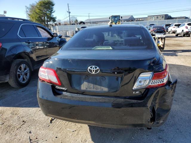 4T4BF3EK9BR204537 - 2011 TOYOTA CAMRY BASE BLACK photo 6