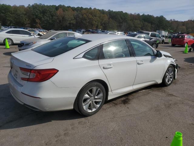 1HGCV1F12LA052833 - 2020 HONDA ACCORD LX WHITE photo 3