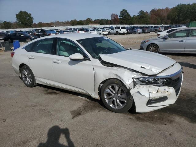 1HGCV1F12LA052833 - 2020 HONDA ACCORD LX WHITE photo 4