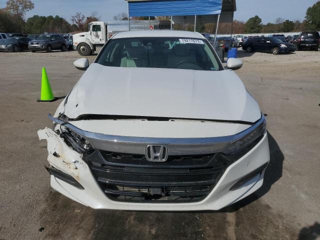 1HGCV1F12LA052833 - 2020 HONDA ACCORD LX WHITE photo 5