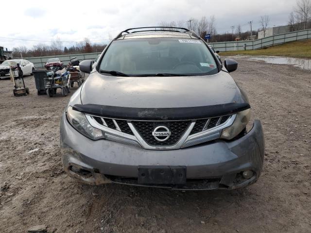 JN8AZ1MW0DW309845 - 2013 NISSAN MURANO S GRAY photo 5