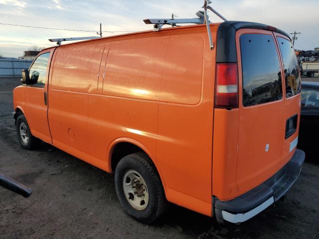 1GCGG25V661217792 - 2006 CHEVROLET EXPRESS G2 ORANGE photo 2