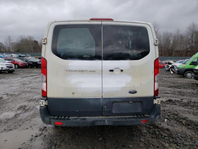 1FTNR1ZM8FKA33770 - 2015 FORD TRANSIT T-250 WHITE photo 6