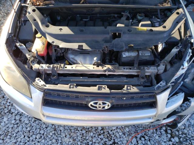 JTMWF4DV1AD015980 - 2010 TOYOTA RAV4 SPORT SILVER photo 12