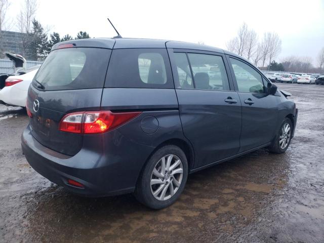 JM1CW2CL3C0129187 - 2012 MAZDA 5 BLUE photo 3