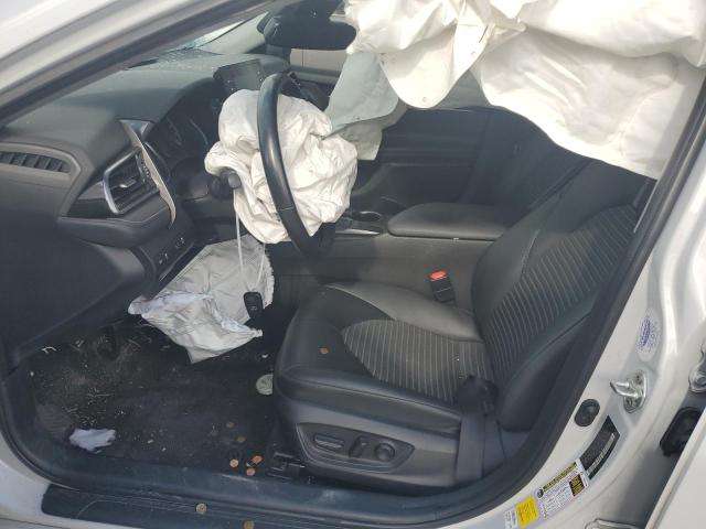 4T1T11AK7PU122465 - 2023 TOYOTA CAMRY SE NIGHT SHADE WHITE photo 7