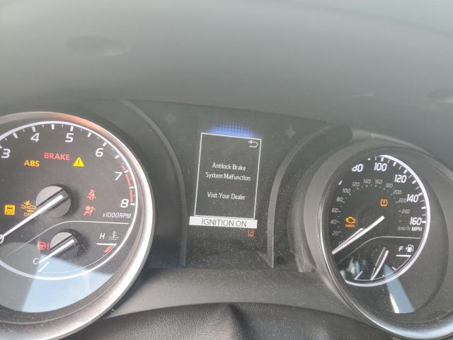 4T1T11AK7PU122465 - 2023 TOYOTA CAMRY SE NIGHT SHADE WHITE photo 9