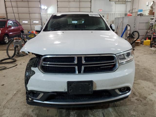 1C4RDJDG2EC520618 - 2014 DODGE DURANGO LIMITED WHITE photo 5