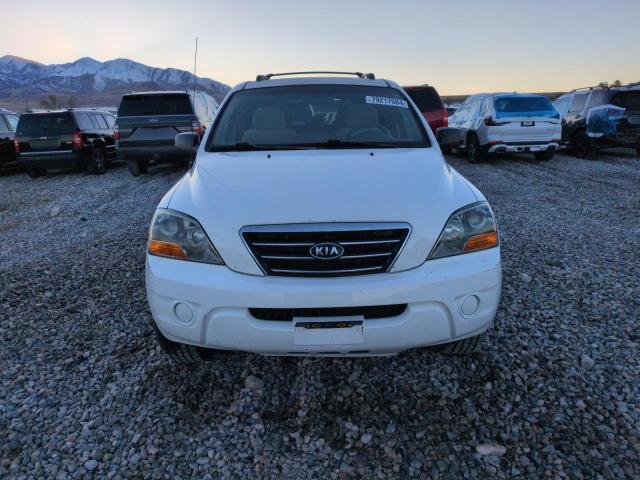 KNDJC736875676889 - 2007 KIA SORENTO EX WHITE photo 5