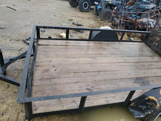 4BXUN1018AS000351 - 2010 UTILITY TRAILER أسود صورة 5