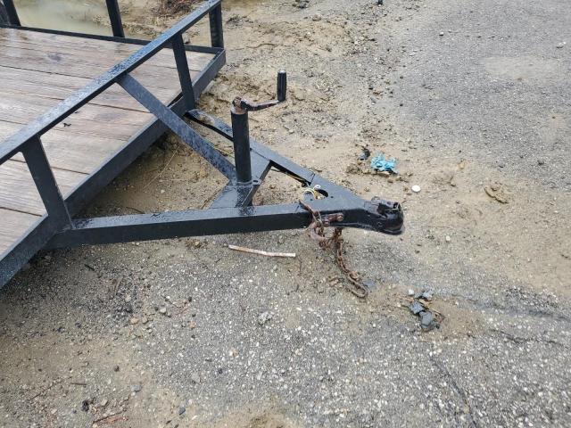 4BXUN1018AS000351 - 2010 UTILITY TRAILER أسود صورة 7