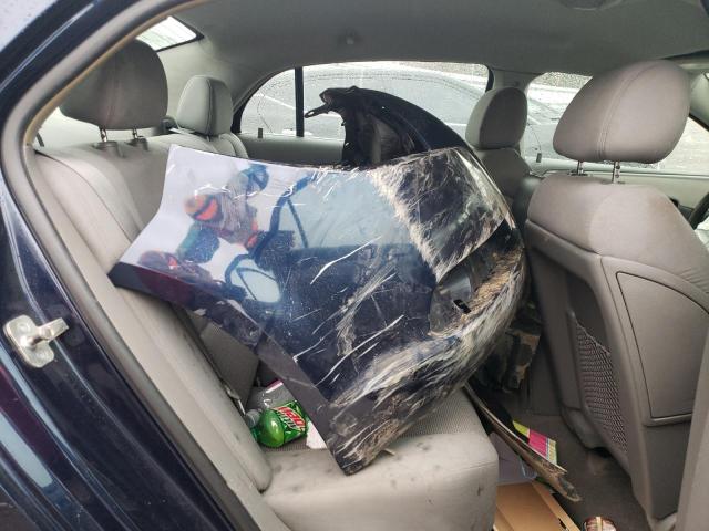 1G1ZH57B494142998 - 2009 CHEVROLET MALIBU 1LT BLUE photo 10