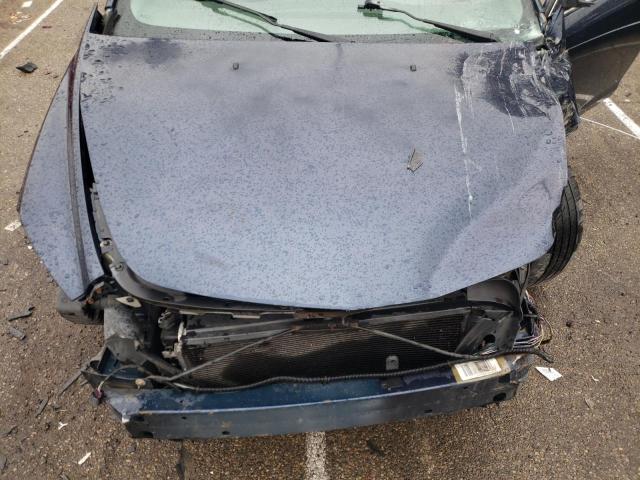 1G1ZH57B494142998 - 2009 CHEVROLET MALIBU 1LT BLUE photo 11