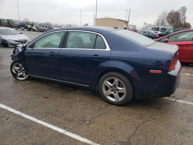 1G1ZH57B494142998 - 2009 CHEVROLET MALIBU 1LT BLUE photo 2