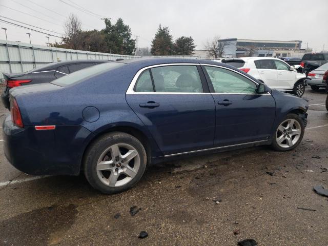 1G1ZH57B494142998 - 2009 CHEVROLET MALIBU 1LT BLUE photo 3