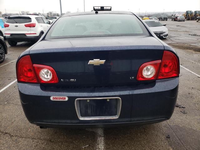 1G1ZH57B494142998 - 2009 CHEVROLET MALIBU 1LT BLUE photo 6