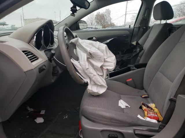 1G1ZH57B494142998 - 2009 CHEVROLET MALIBU 1LT BLUE photo 7