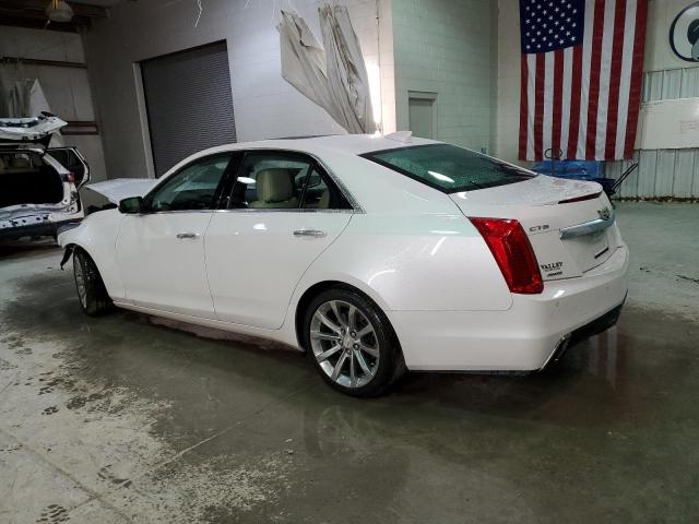 1G6AX5SS1K0117622 - 2019 CADILLAC CTS LUXURY WHITE photo 2