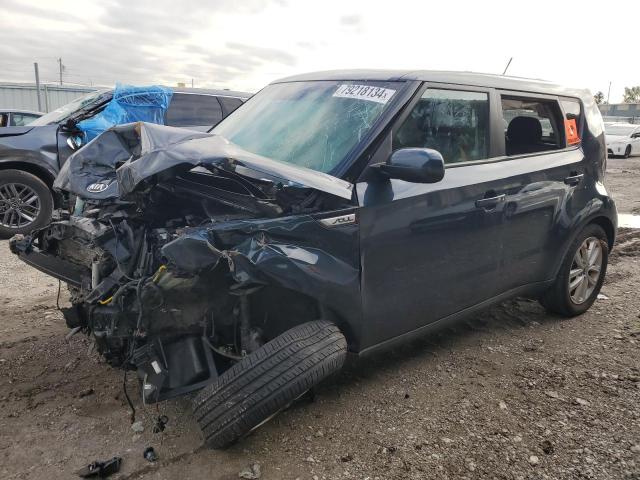 KNDJP3A52J7564558 - 2018 KIA SOUL + BLUE photo 1