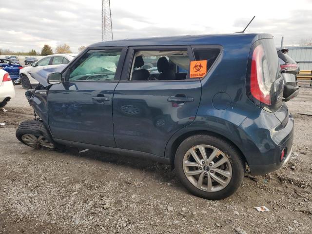KNDJP3A52J7564558 - 2018 KIA SOUL + BLUE photo 2