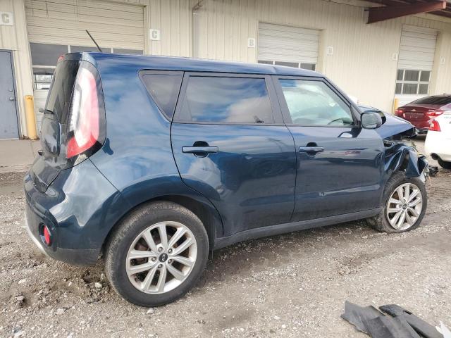 KNDJP3A52J7564558 - 2018 KIA SOUL + BLUE photo 3