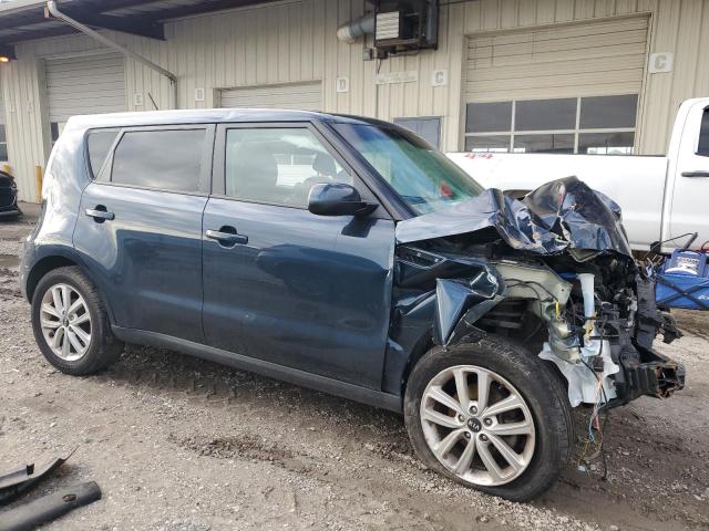 KNDJP3A52J7564558 - 2018 KIA SOUL + BLUE photo 4