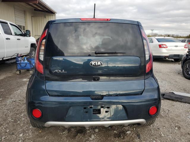 KNDJP3A52J7564558 - 2018 KIA SOUL + BLUE photo 6