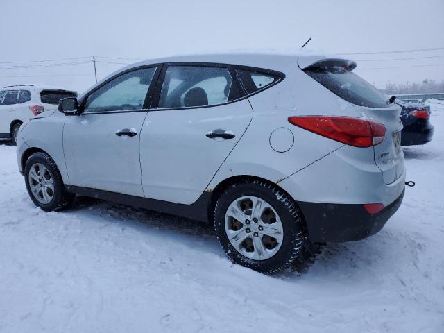 KM8JT3AB0CU484970 - 2012 HYUNDAI TUCSON GL SILVER photo 2