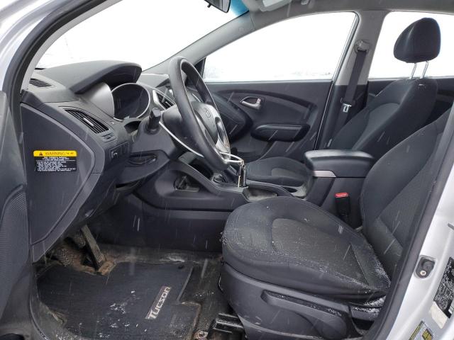 KM8JT3AB0CU484970 - 2012 HYUNDAI TUCSON GL SILVER photo 7