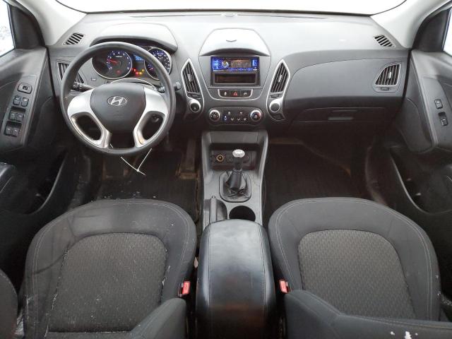 KM8JT3AB0CU484970 - 2012 HYUNDAI TUCSON GL SILVER photo 8