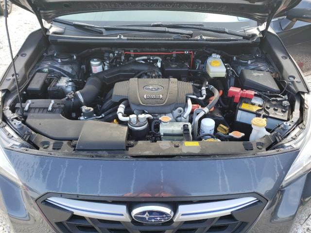 JF2GTDNCXMH365553 - 2021 SUBARU CROSSTREK LIMITED GRAY photo 11