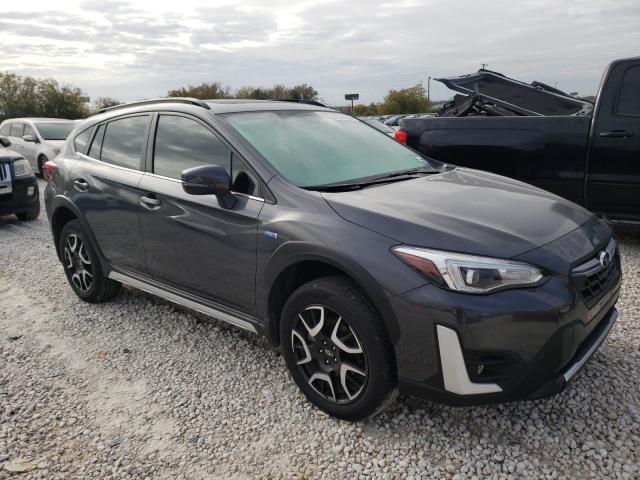 JF2GTDNCXMH365553 - 2021 SUBARU CROSSTREK LIMITED GRAY photo 4